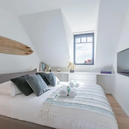 Huswell - Beautiful On A Great Location In Apartament Knokke-Heist