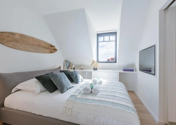 Huswell - Beautiful On A Great Location In Apartament Knokke-Heist