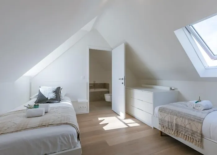 Huswell - Beautiful On A Great Location In Apartament Knokke-Heist