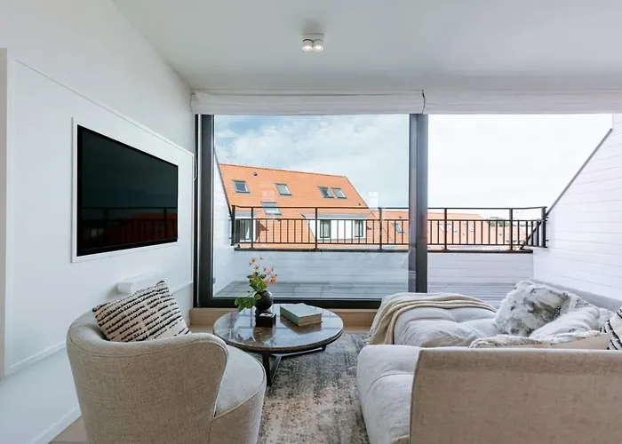 Casiola - Beautiful On A Great Location In * Knokke-Heist